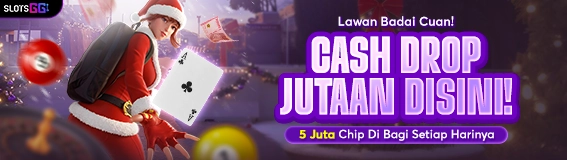 SLOTSGG: LAWAN BADAI CUAN! CASH DROP JUTAAN DI SINI!